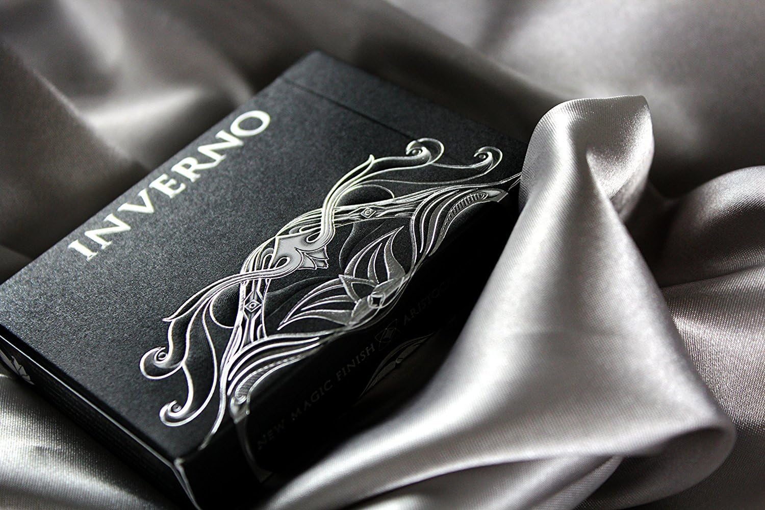 Seasons Designer Playing Cards - Verana (Summer) and Inverno (Winter) Single Deck Editions