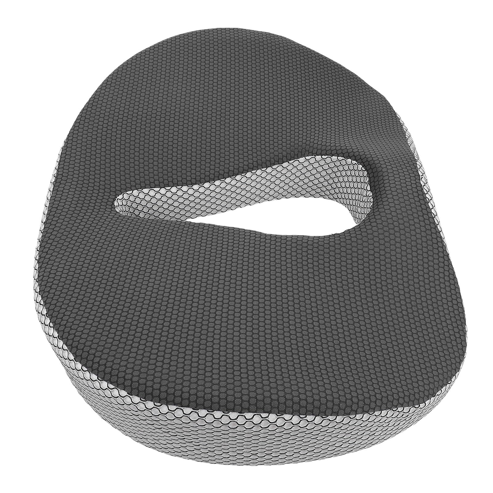 Brrnoo Cuscino del Sedile in Memory Foam Comodo Cuscino di Supporto Ideale per Lavoratori e Conducenti Seduti a Lungo (46 * 38 * 11)