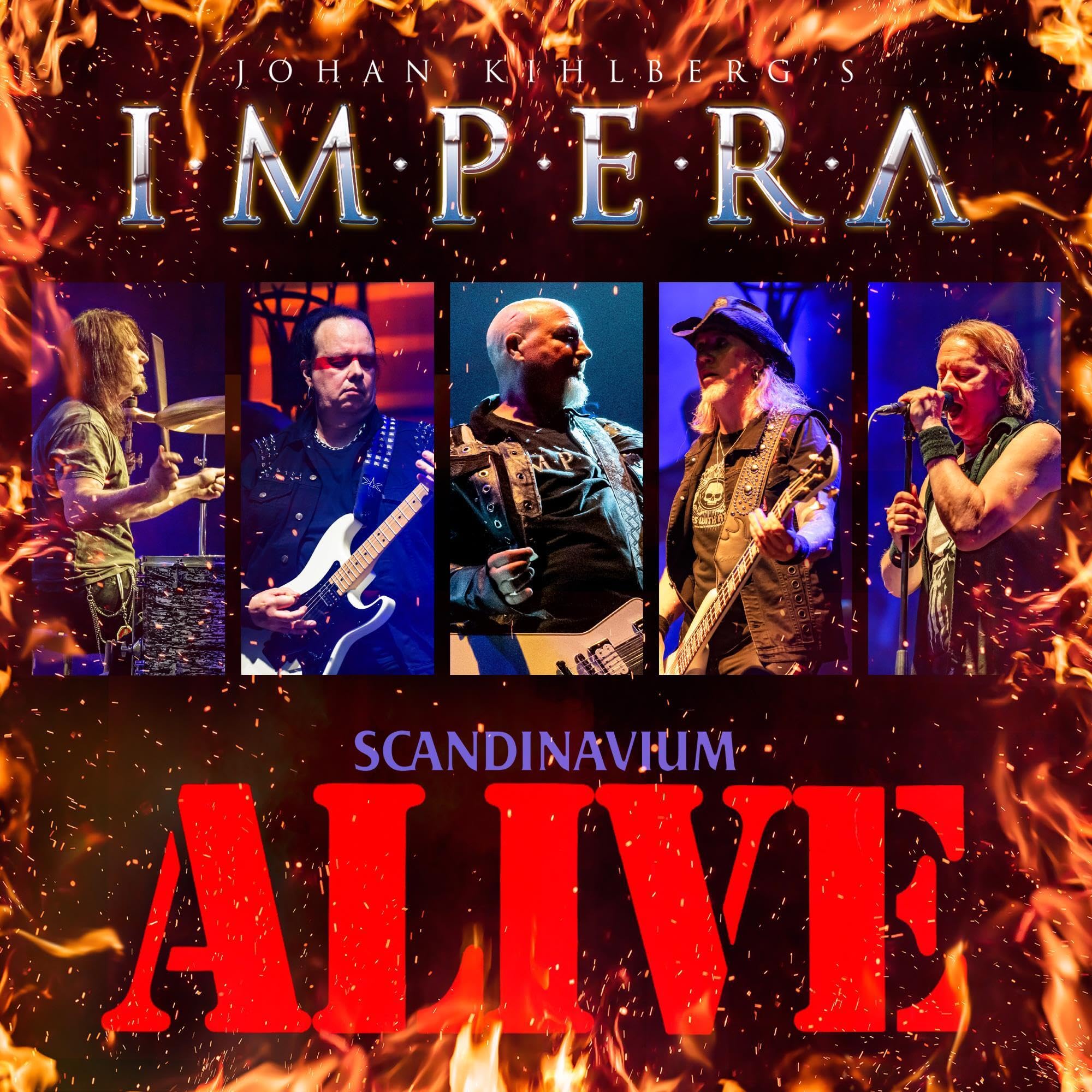 Johan Kihlbergs Impera Scandinavium Alive LP New 7392010000242