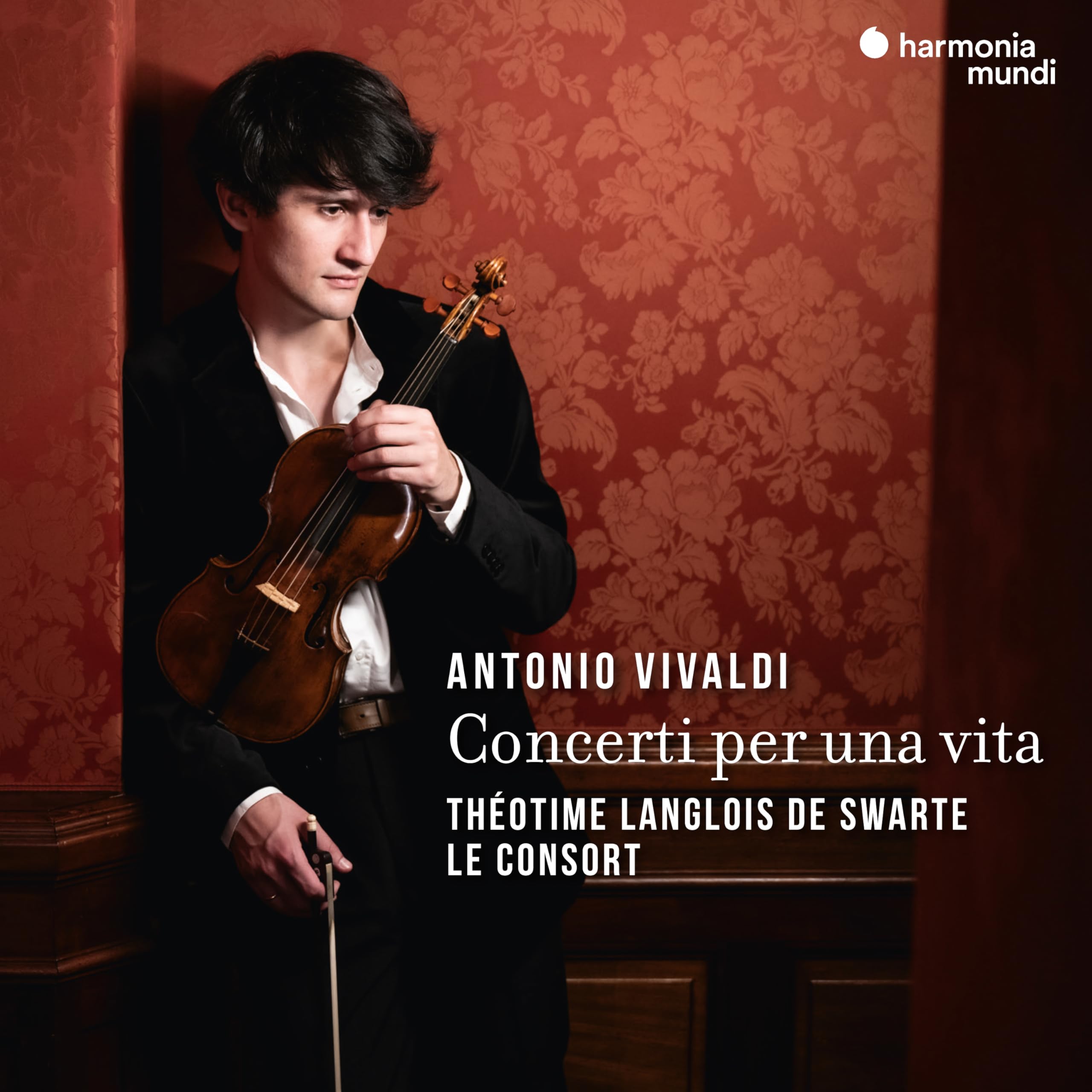 Harmonia Mundi Langlois de Swarte, theotime Vivaldi: Concerti Per Una Vita Double CD