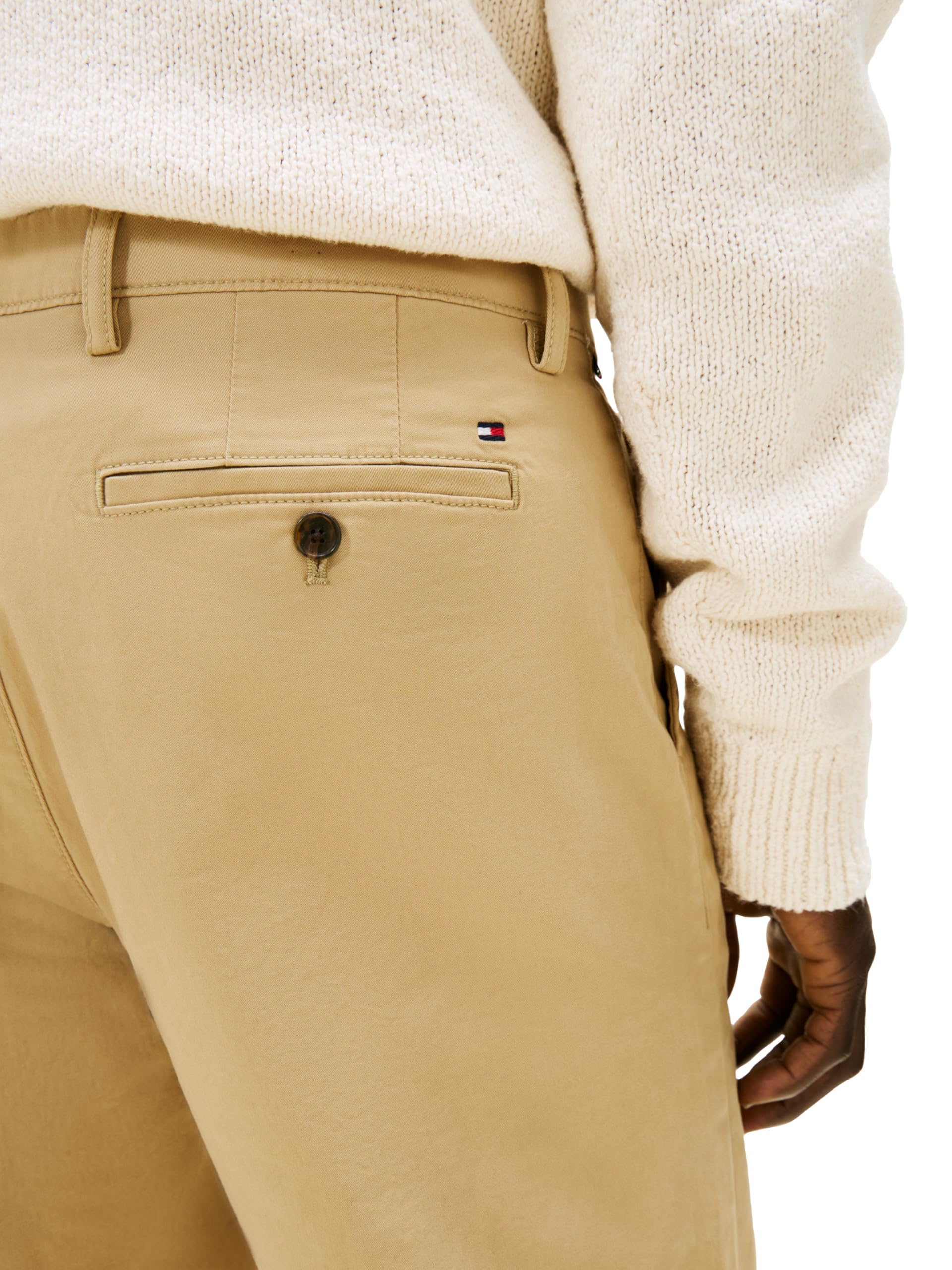 Tommy Hilfiger Mens Modern Fit Comfort Stretch Performance Pant