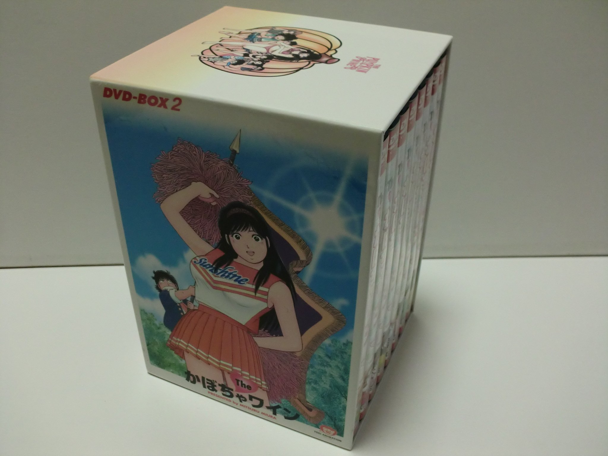 The かぼちゃワイン DVD-BOX 1&2 81s72RXJhrL.jpg
