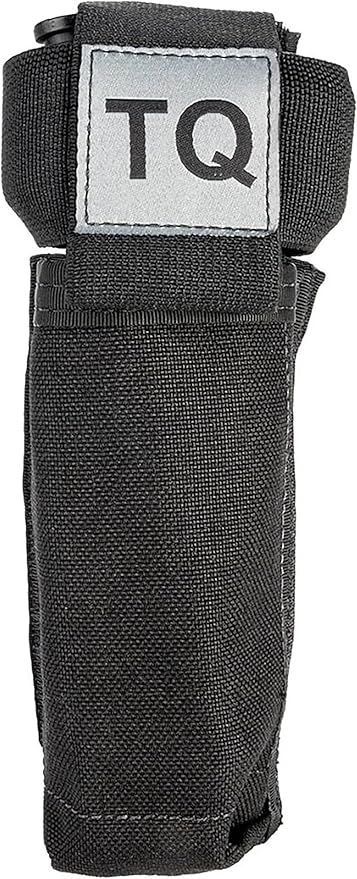 North American Rescue C-A-T Tourniquet Holder (Black) NAR CAT Gen 6, Gen 7 Tactical TQ Pouch MOLLE Connectors for Duty Belt, Gear, Vest (30-0057)
