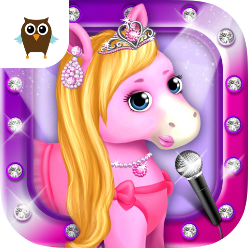 Pony Sisters Hair Salon 2 - Pet Horse Makeover Fun