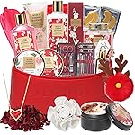 36Pcs Christmas Gifts for Women - Luxury Bath and Body Gift Set Spa Gift Set for Women Beauty Care Kit | Gift for Valentine\'s, Birthday, Mothers Day Gifts for Her Wife Pampering Kit Perfect for Travel
