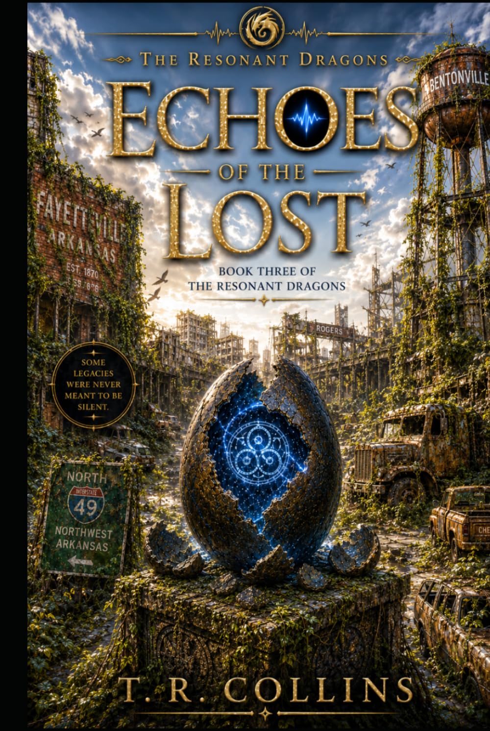 Echoes of the Lost (The Resonant Dragons)