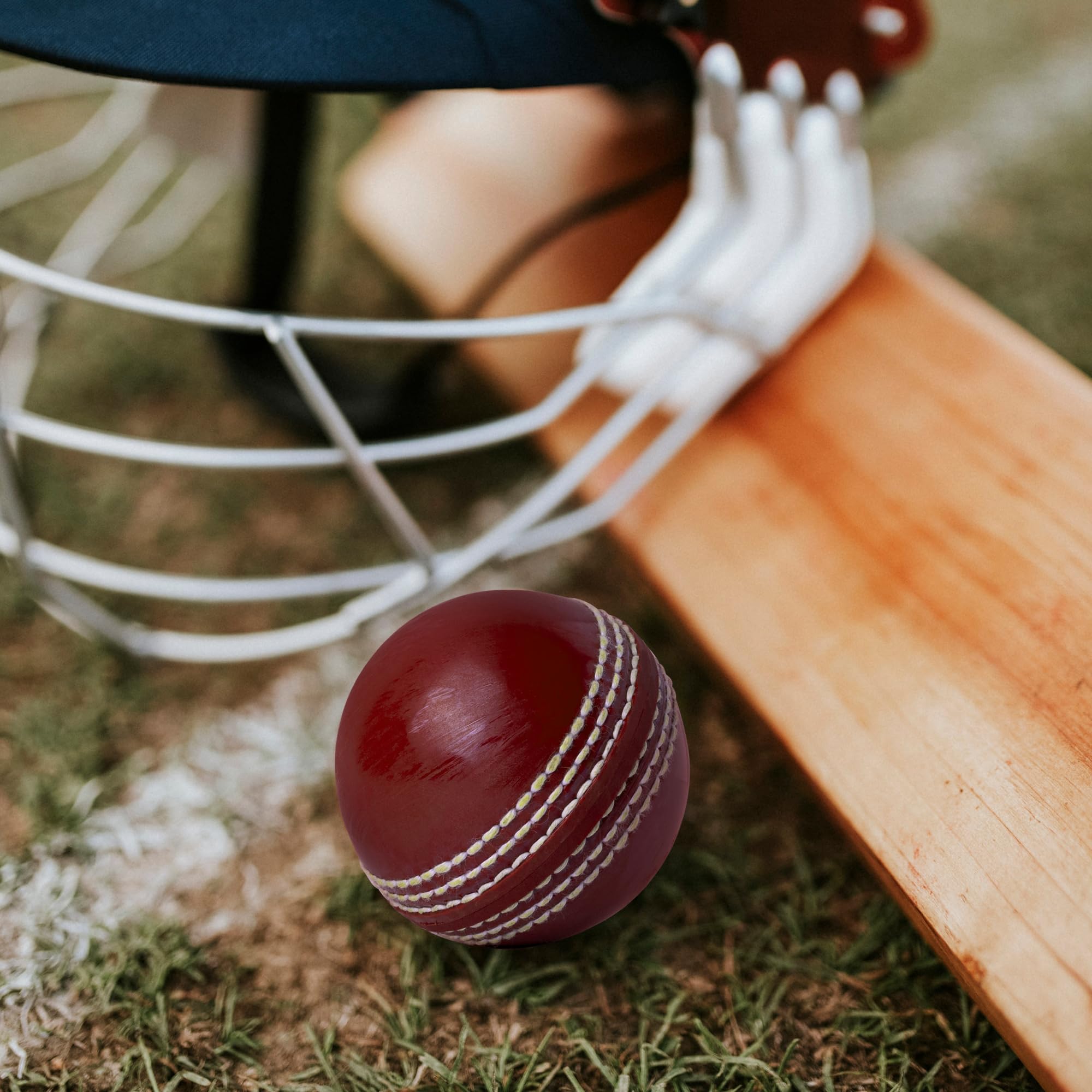 Cricket Ball for Practice and Matches Play Seam Swing Bounce Junior Senior