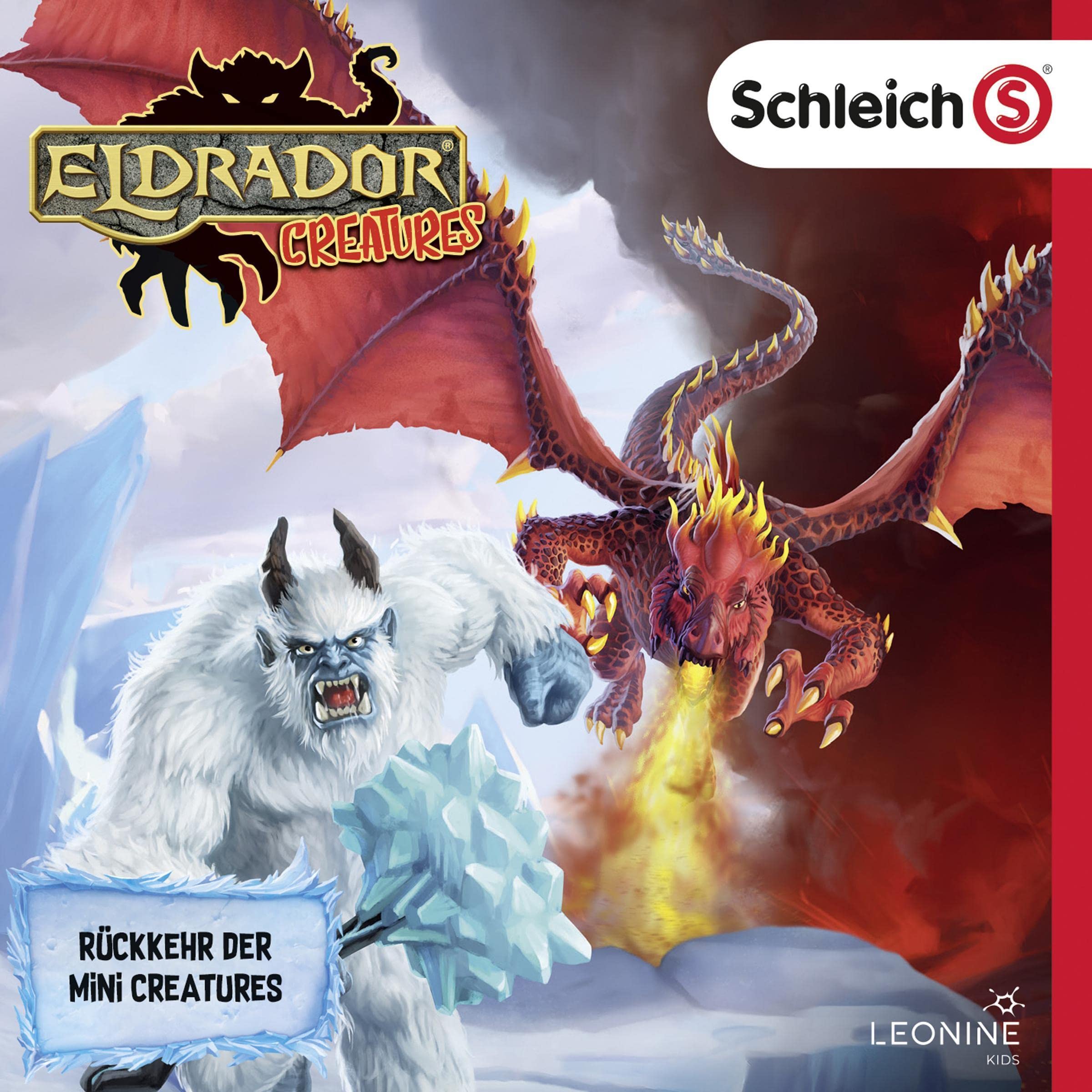 Cover art for Rückkehr der Mini-Creatures