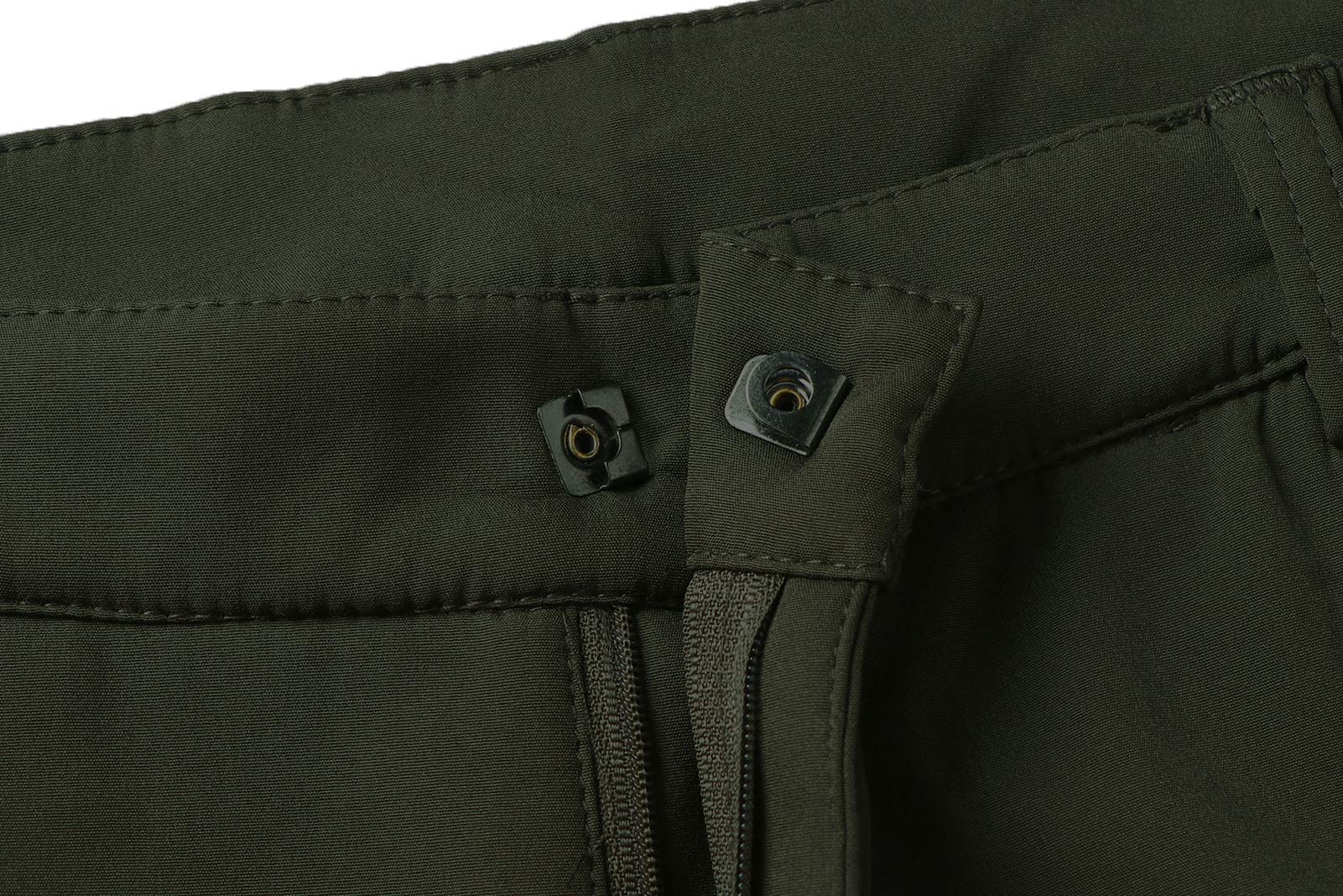 DAFENP Pantaloni Trekking Sci Uomo Invernali Pantaloni da Lavoro Termici Impermeabile Pantaloni Neve Softshell Montagna Escursionismo Caldo All'aperto
