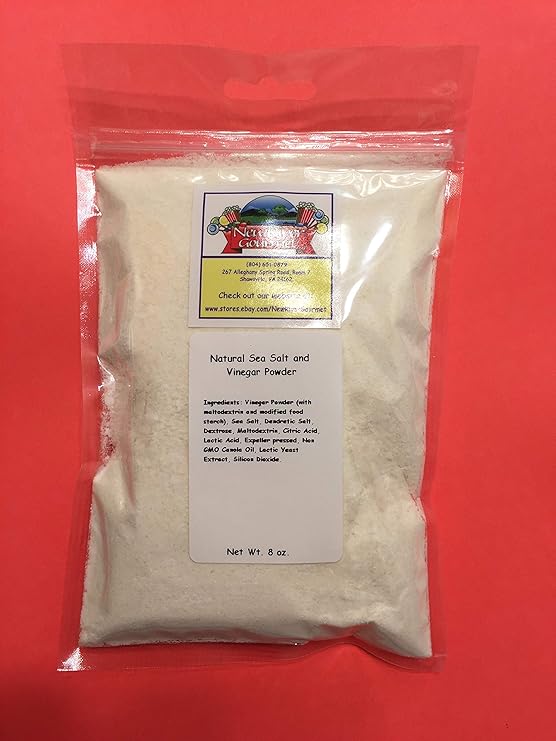 Sea Salt and Vinegar Seasoning Powder (8 oz) Grocery