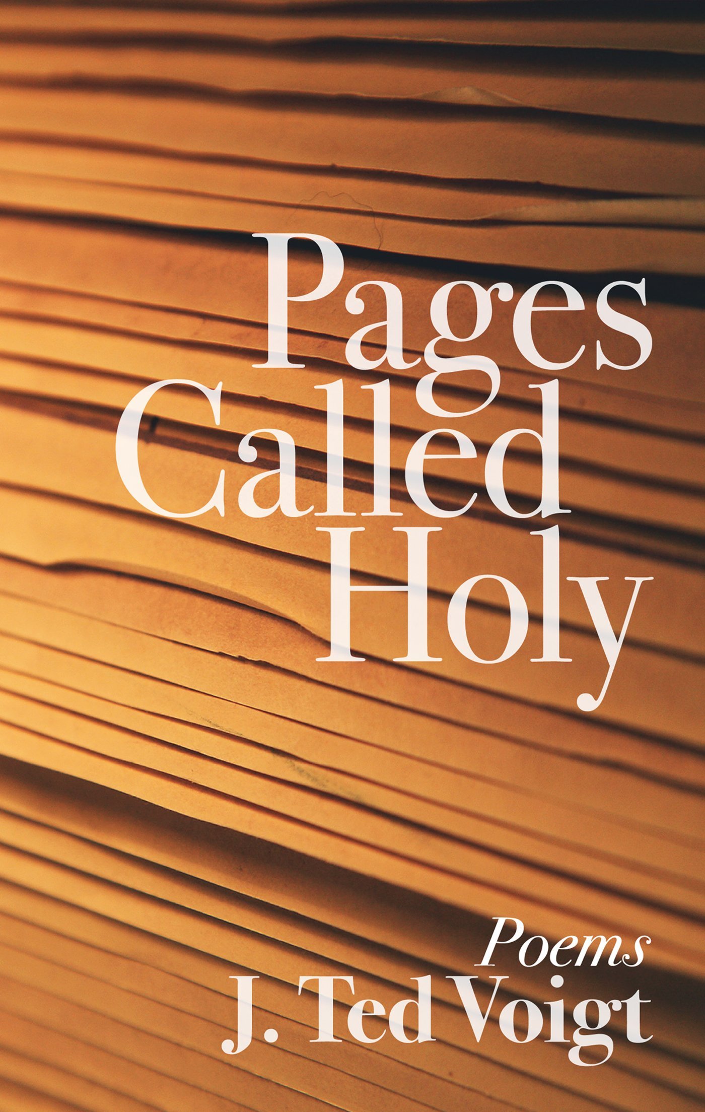 Pages Called Holy: Poems
