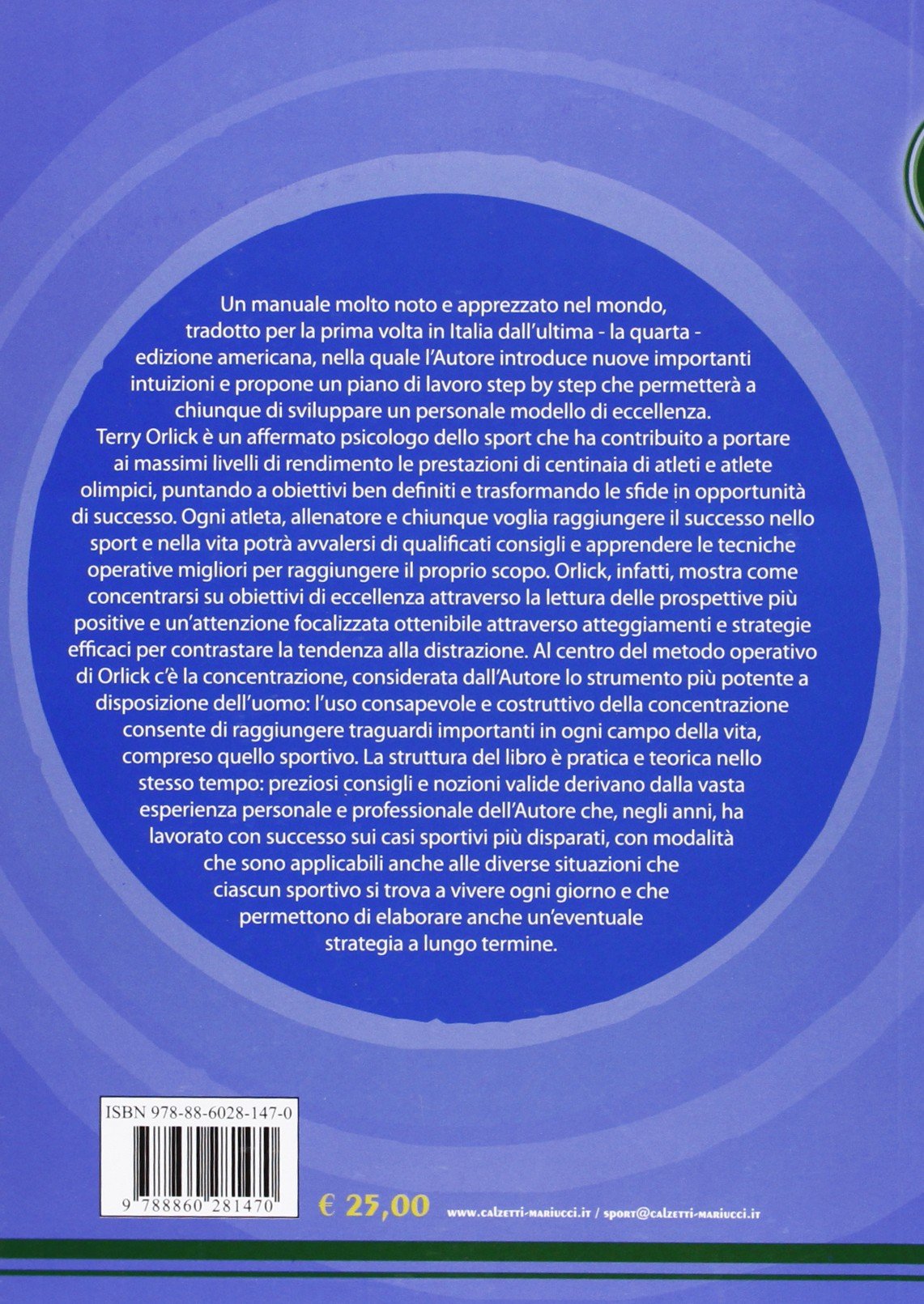 Alla ricerca dell'eccellenza. Come vincere nello sport e nella vita attraverso l'allenamento mentale