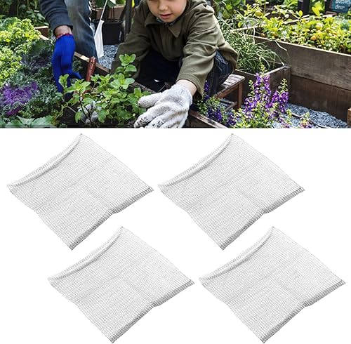 Miniatura 4 de 8 unidades de protección de raíces, cesta de alambre a prueba de toros de 5 galones, cestas de alambre de malla de topos y campañoles de alambre de