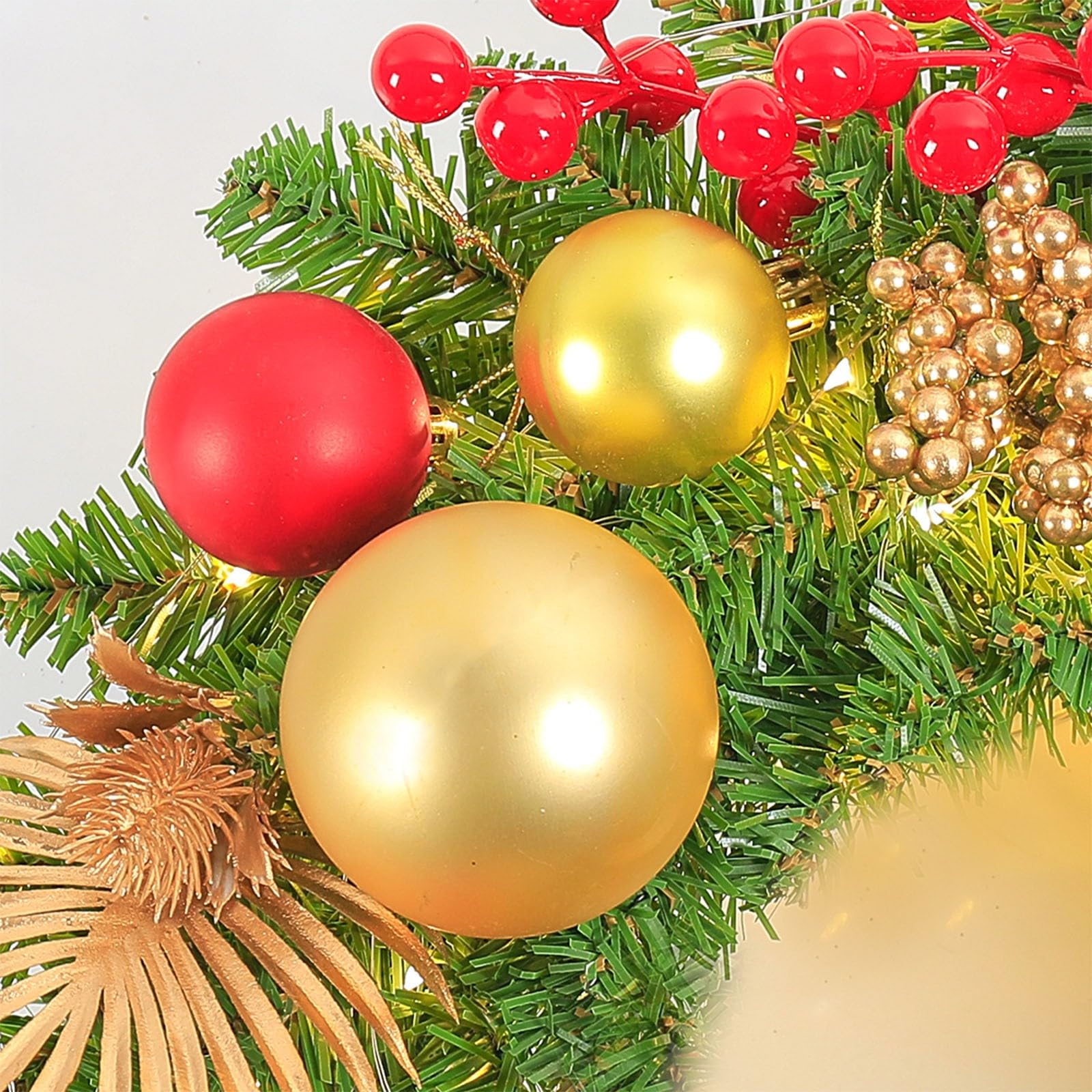 Generico Ghirlande Natale Luminosa Esterno Interno Decorazioni Ghirlande Natalizie Naturale Artificial Ghirlanda Natalizie Natale Decorazioni Casa Offerte