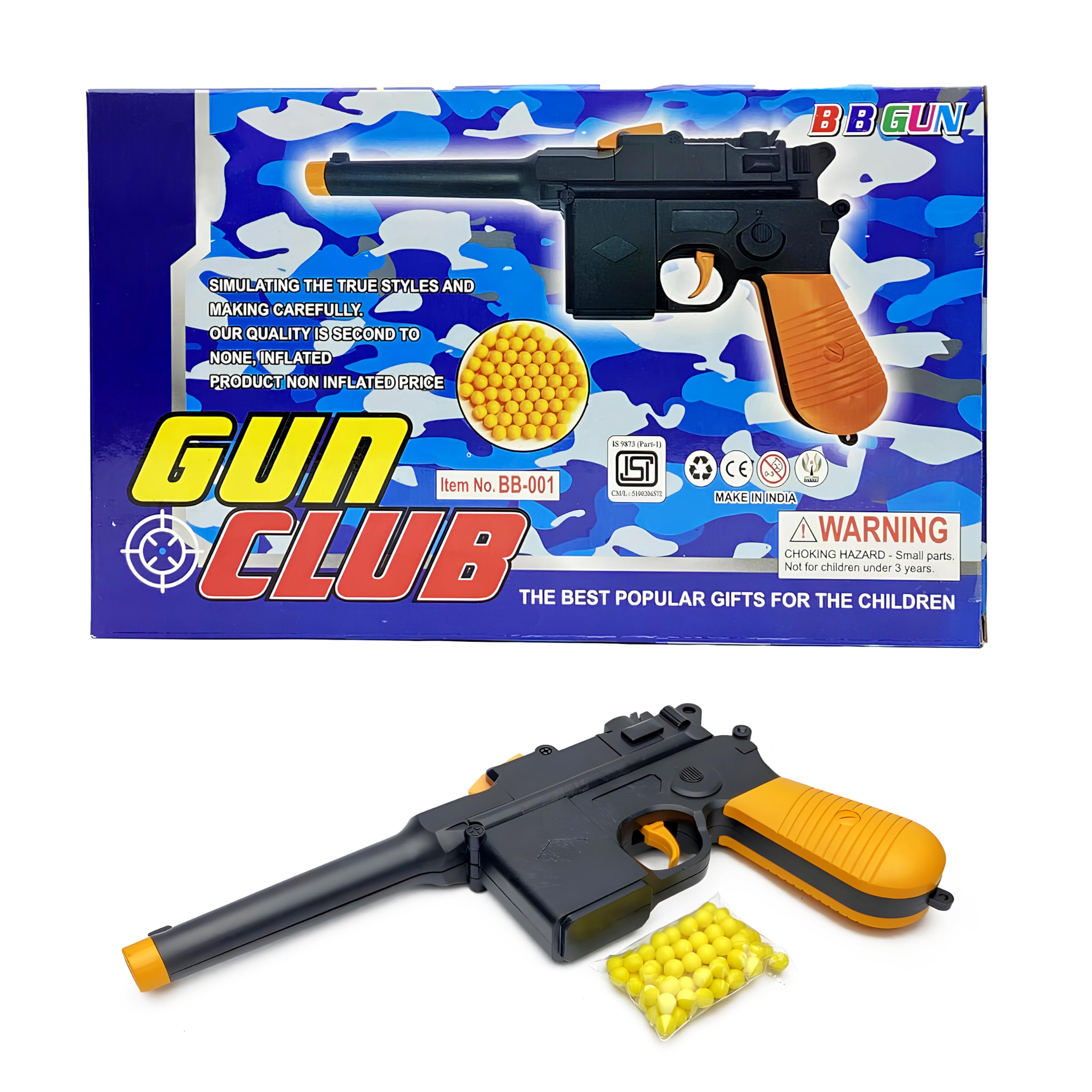 See full amazon price history chart for Vaayu BB Bullets Toy Gun Kids Plastic BB Gun Toy with 50-100 Pieces Bullets Vaayu BB Bullets Toy Gun Kids Plastic BB Gun Toy with 50-100 Pieces Bullets (B0D8CMCNM5) Amazon Price History, Amazon Price Tracker