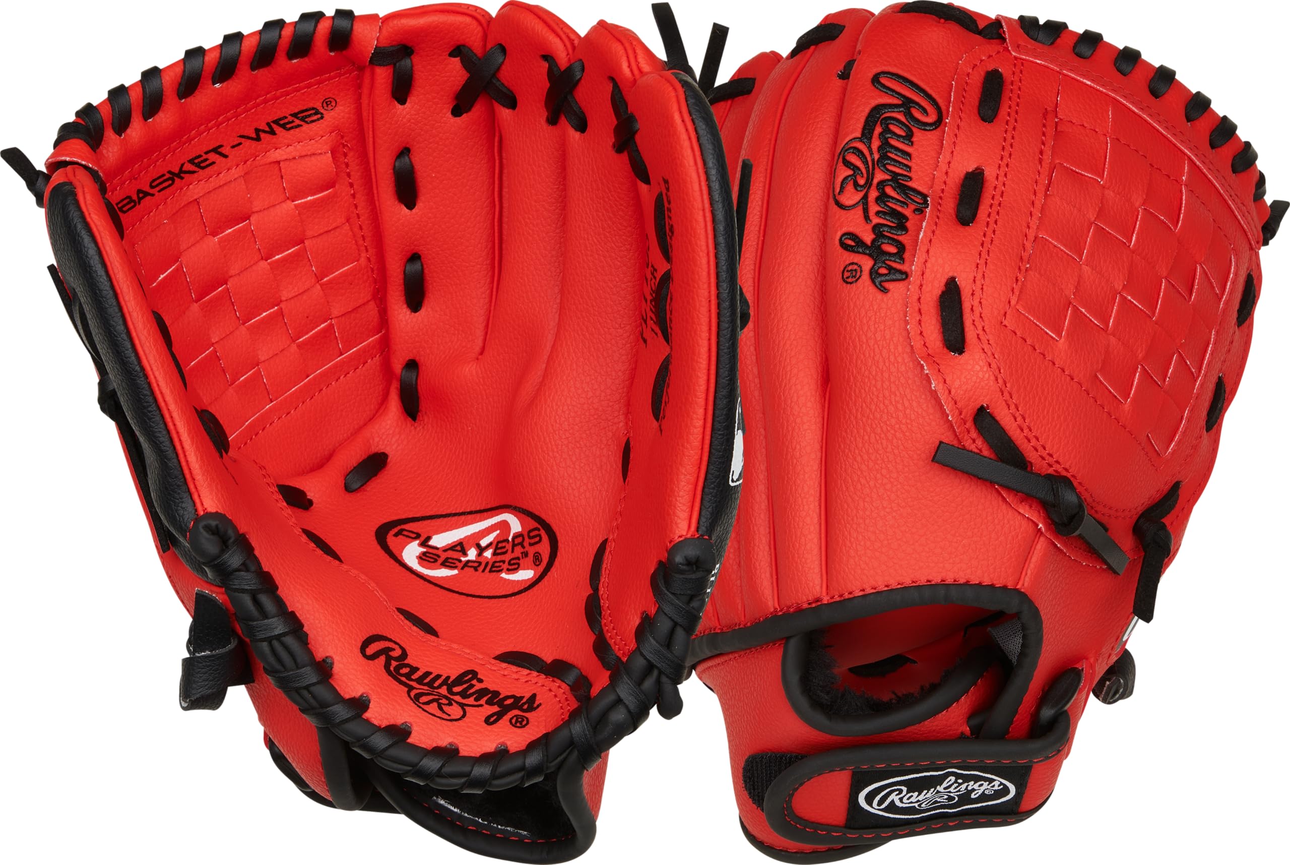 Rawlings Players Series TBall & Youth Baseball Glove Sizes 9" 11