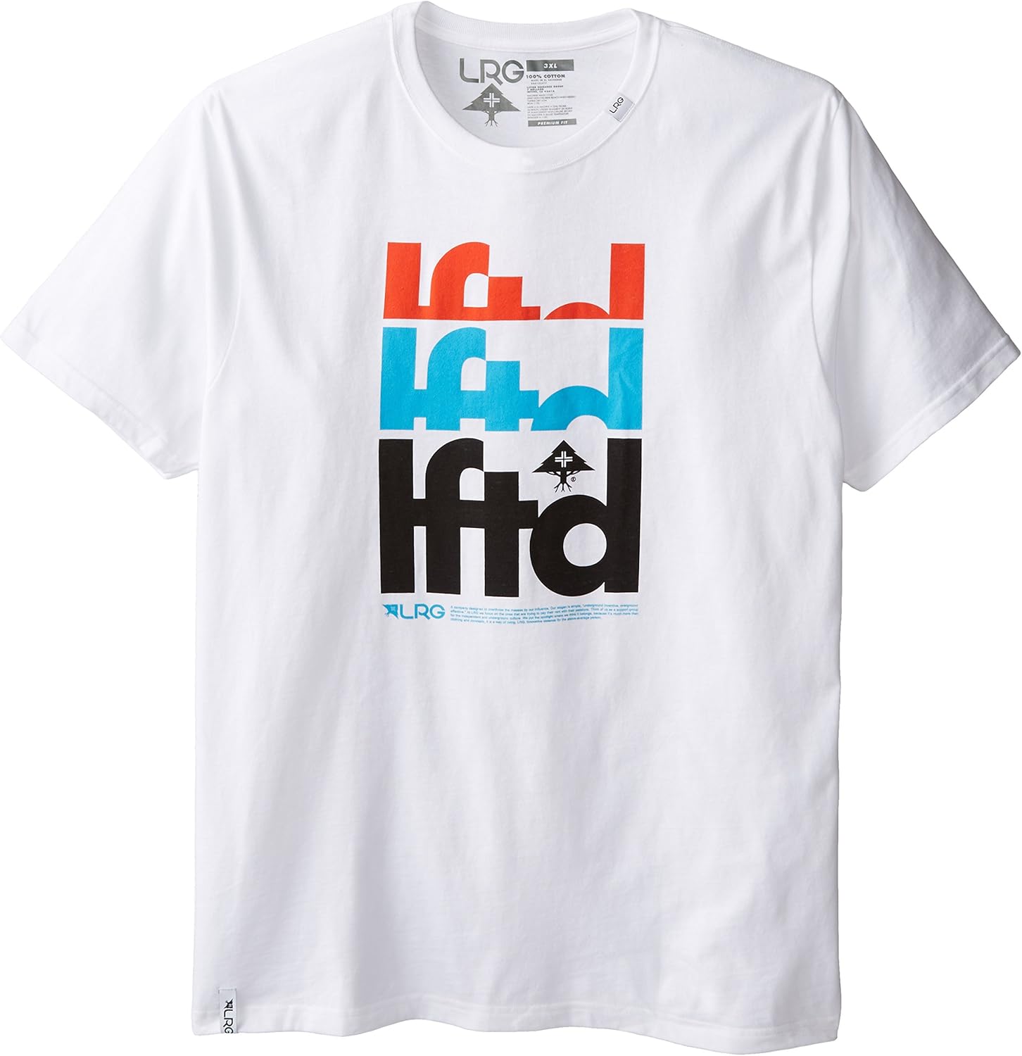 LRG Men's Big-Tall LFTD T-Shirt
