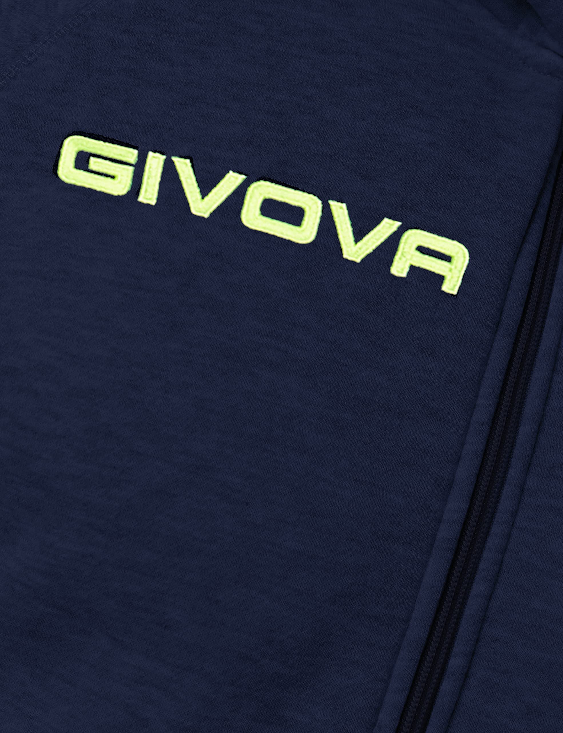 Givova Unisex pak king Sportoutfit, niebieski/żółty Fluo, L EU