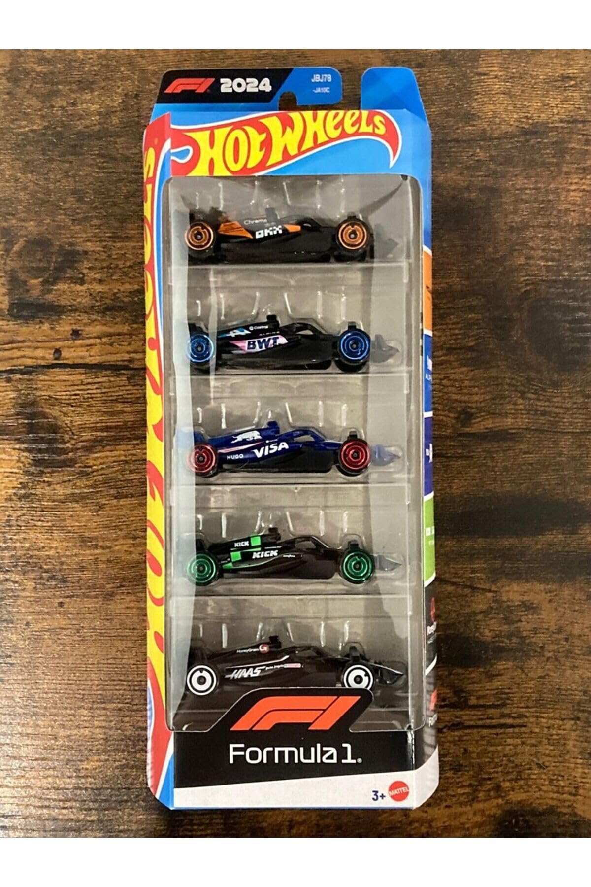 Hot Wheels F1ミニカー6台セット Hot Wheels F1ミニカー6台セット