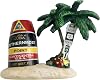 Southernmost Point Buoy Replica Small Statue Key West Table Decoration, 4 inch