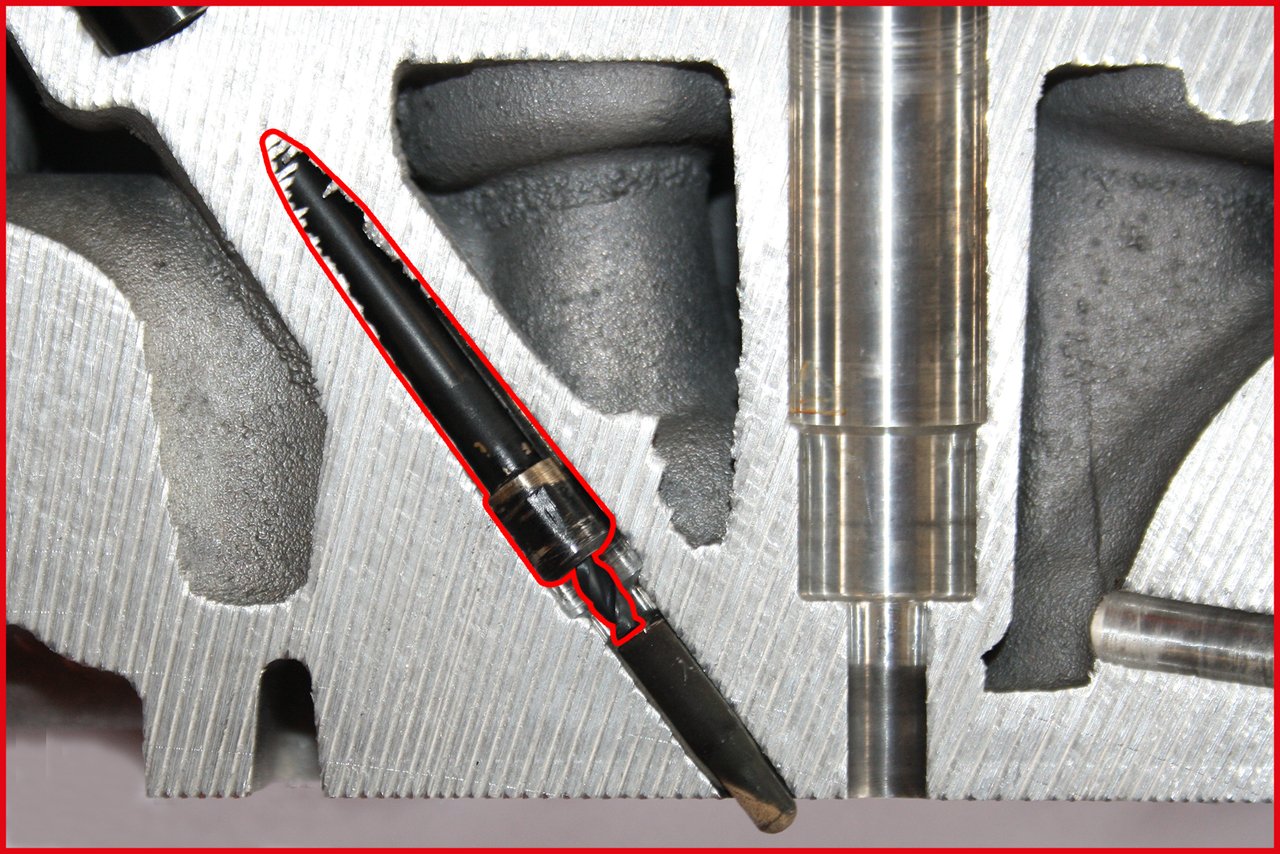 Kit di estrazione della matita di candele di preriscaldamento M8 - M9 - M10