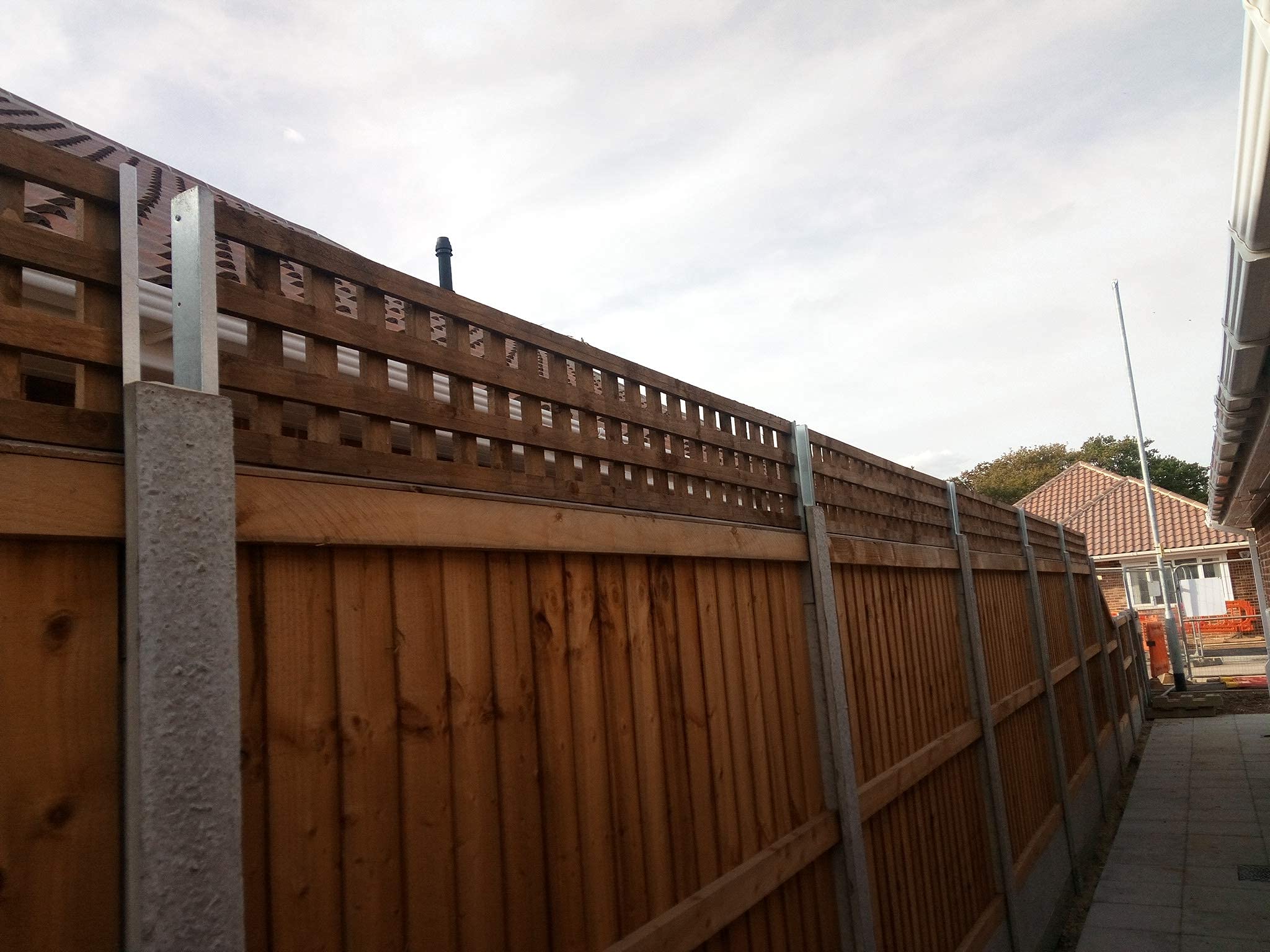 Postfix® Trellis Fence Height Extension Arms VALUE PACK of 5 PAIRS NO