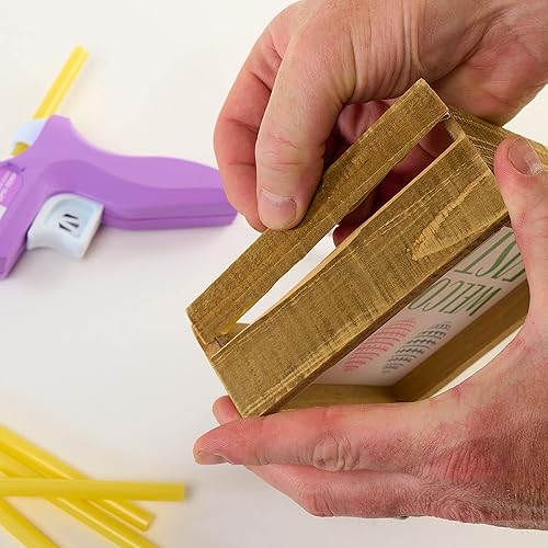 Miniatura 5 de AdTech Mini pistola de pegamento caliente de alta calidad, herramienta de manualidades de lavanda para álbumes de recortes, decoración del hogar,