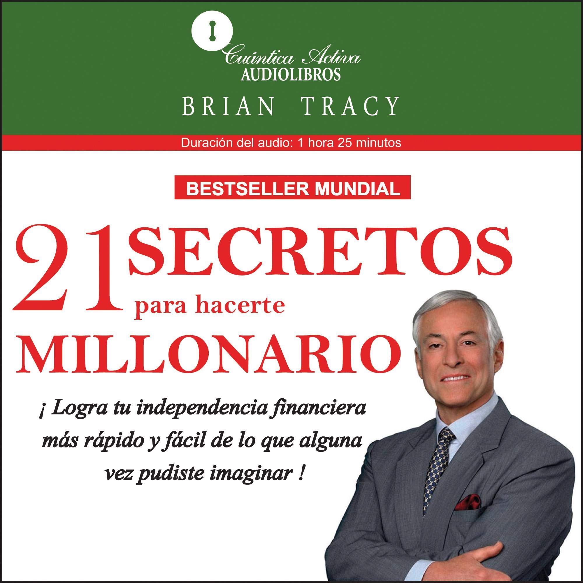 Cover art for 21 Secretos para hacerte millonario [The 21 Success Secrets of Self-Made Millionaires]