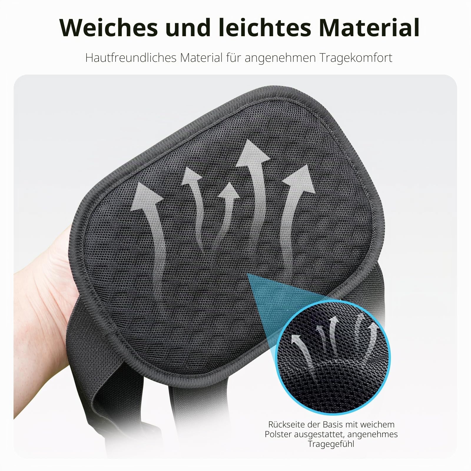 Osmo Action-Brusthalterung, Cross-Body-Gurt, Brustgurt mit magnetischem Schnellverschluss, für DJI Osmo 360 Action 5 Pro 4 3, Fahrrad, Motorrad, Radfahren, Wandern, Zubehör