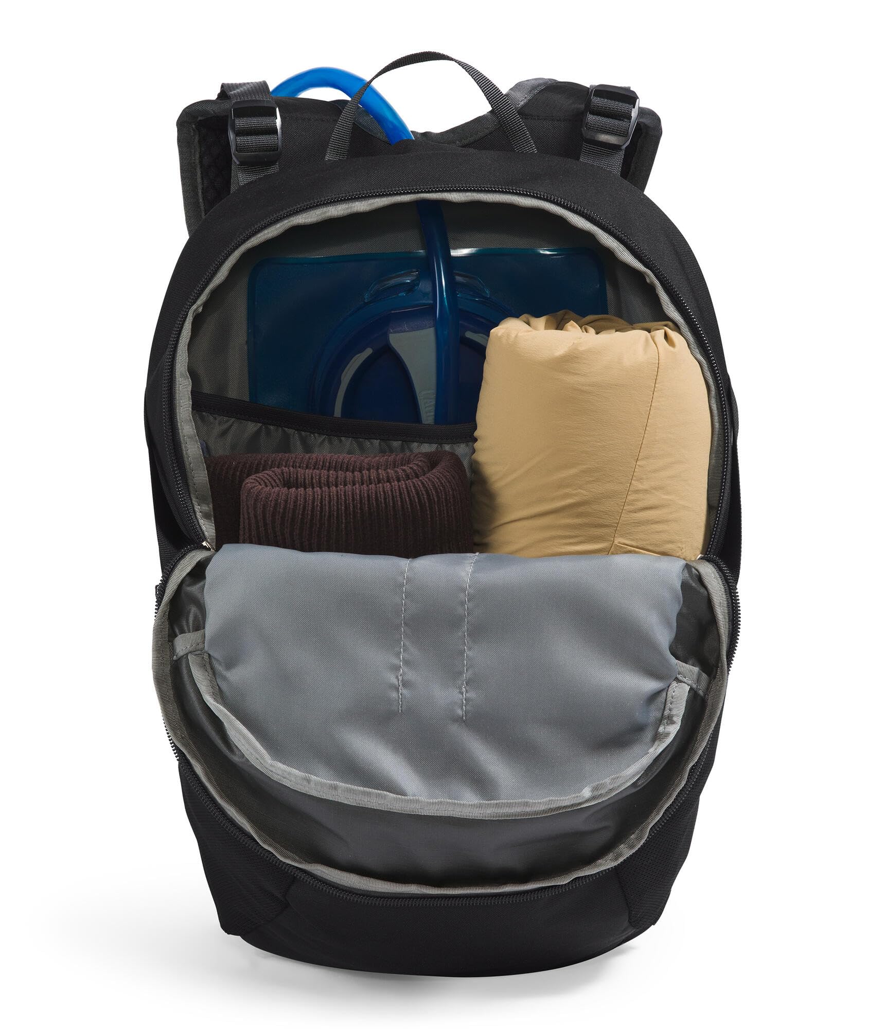 The North Face Uniseks Basin 15L Plecak Tnf Black/Asphalt Grey
