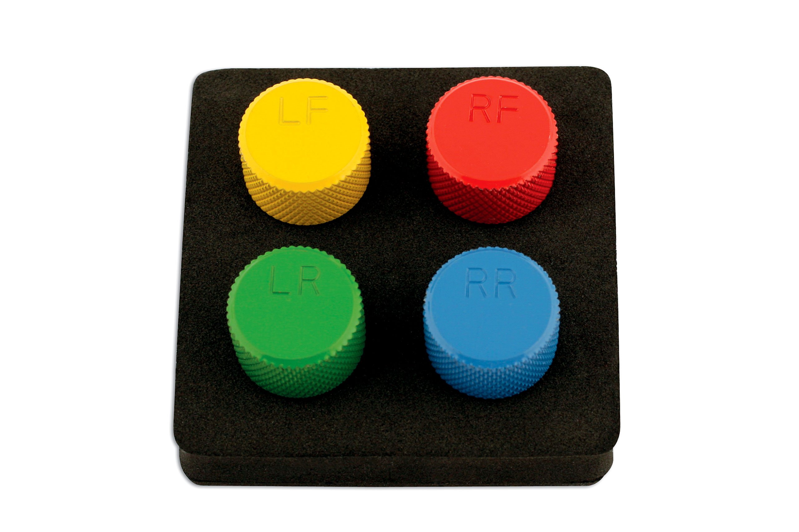 Laser 5528 Tyre Deflator Set - TPMS Valves