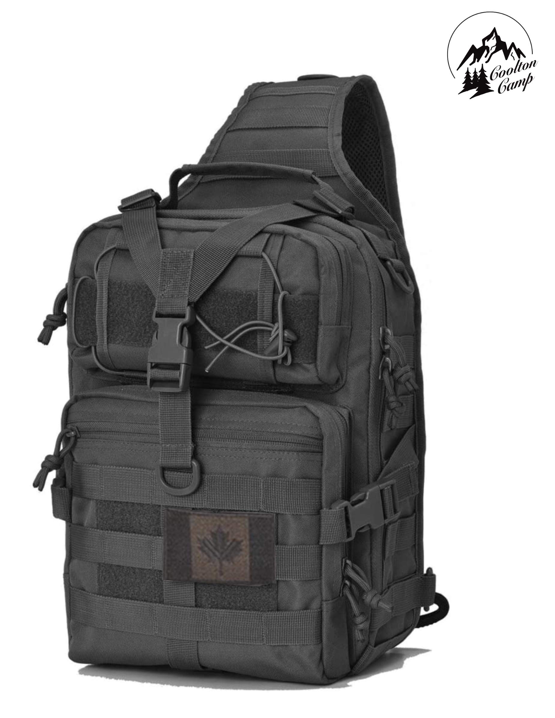 coolton tactical sling bag