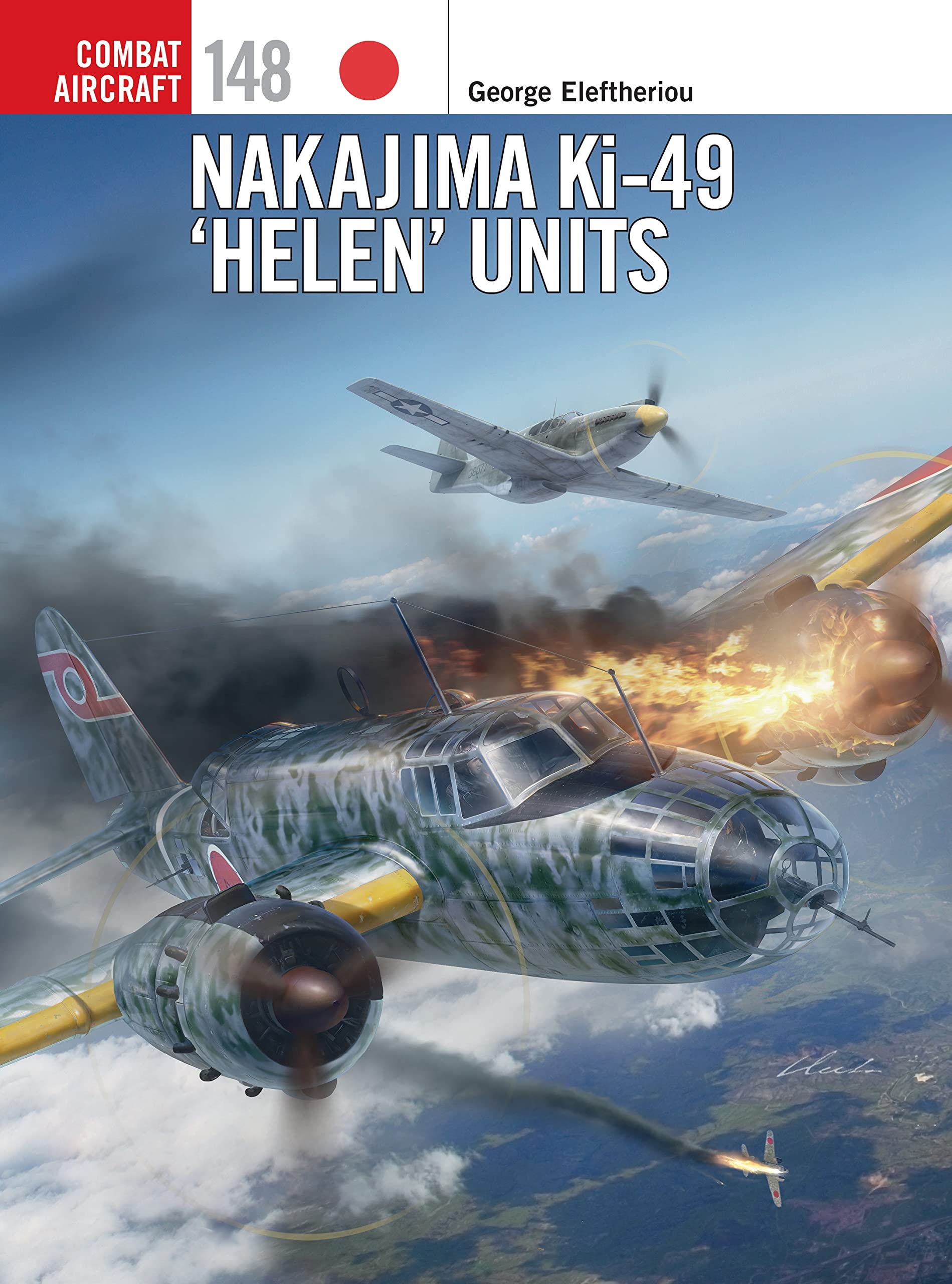 Nakajima Ki-49 ‘Helen’ Units (Combat Aircraft Book 148)