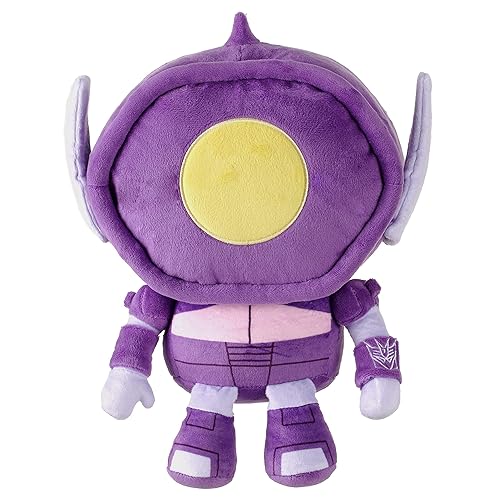 Transformers - Shockwave Plush Toy - Officially Licensed Product, Soft and Cuddly Collectible for Fans and Collectors - Ideal Gift for Kids and Adults - Ages 3+
