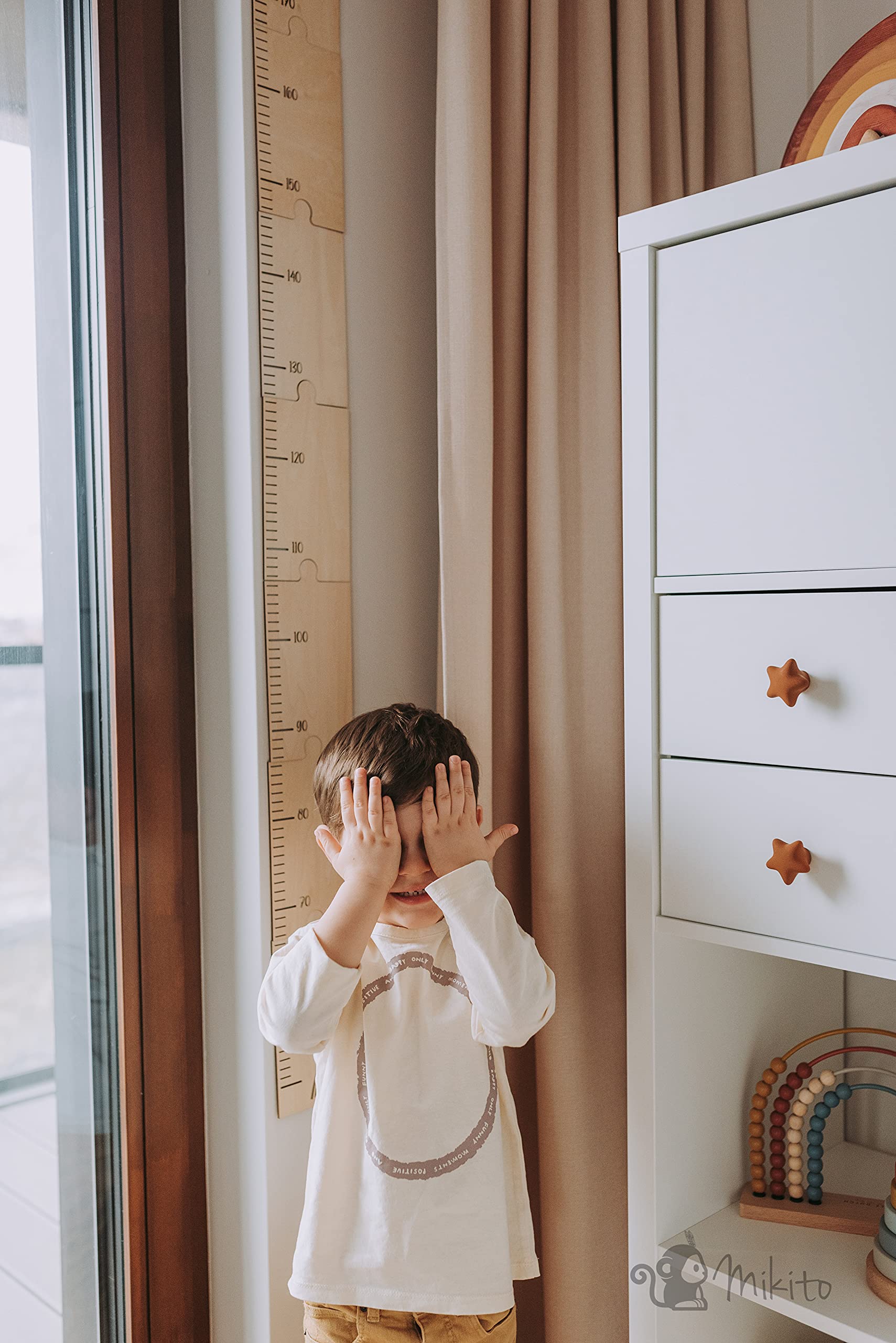 toise murale enfant (Loved beyond measure)