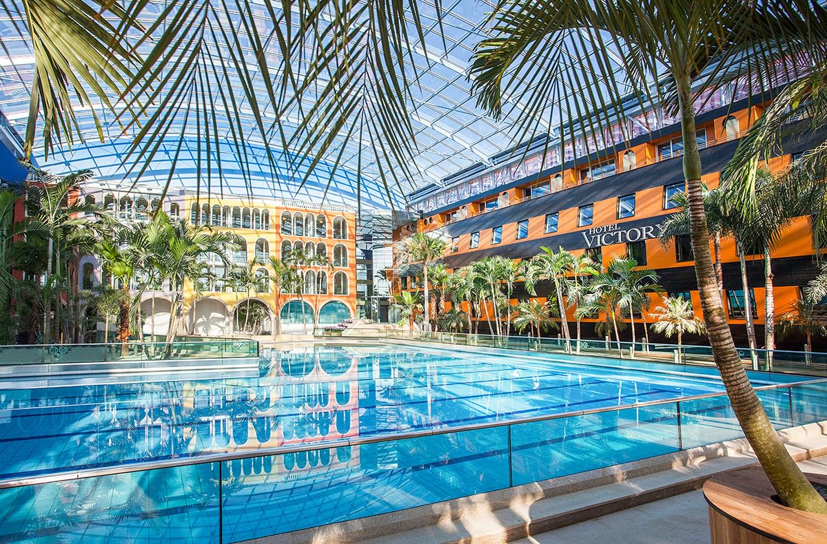 JOCHEN SCHWEIZER Geschenkgutschein: Wellnesstag in der Therme Erding mit Übernachtung für 2