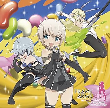 Amazon フレームアームズ ガール ミュージック アルバム 轟雷 スティレット バーゼラルド 初回限定盤 歌 轟雷 Cv佳穂成美 スティレット Cv綾瀬有 バーゼラルド Cv長江里加 他 アニメ ミュージック