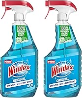 Vista 12 de Windex Spray Limpiador de Vidrio y Ventanas en Botella, Embalaje Diseñado para Prevenir Fugas y Roturas, Spray de Limpieza de Superficies, Aroma