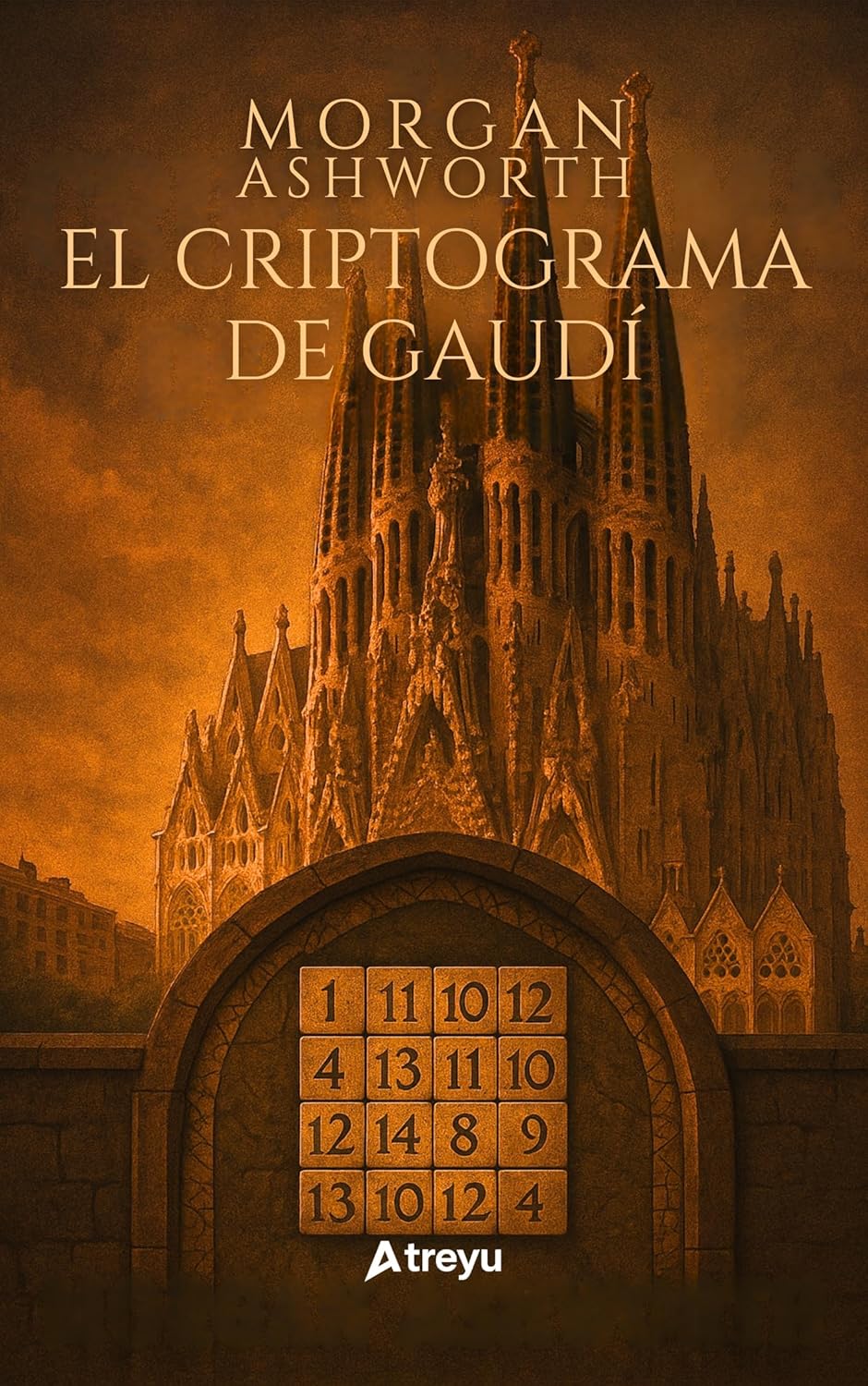 El criptograma de Gaudí (Spanish Edition)      Kindle Edition