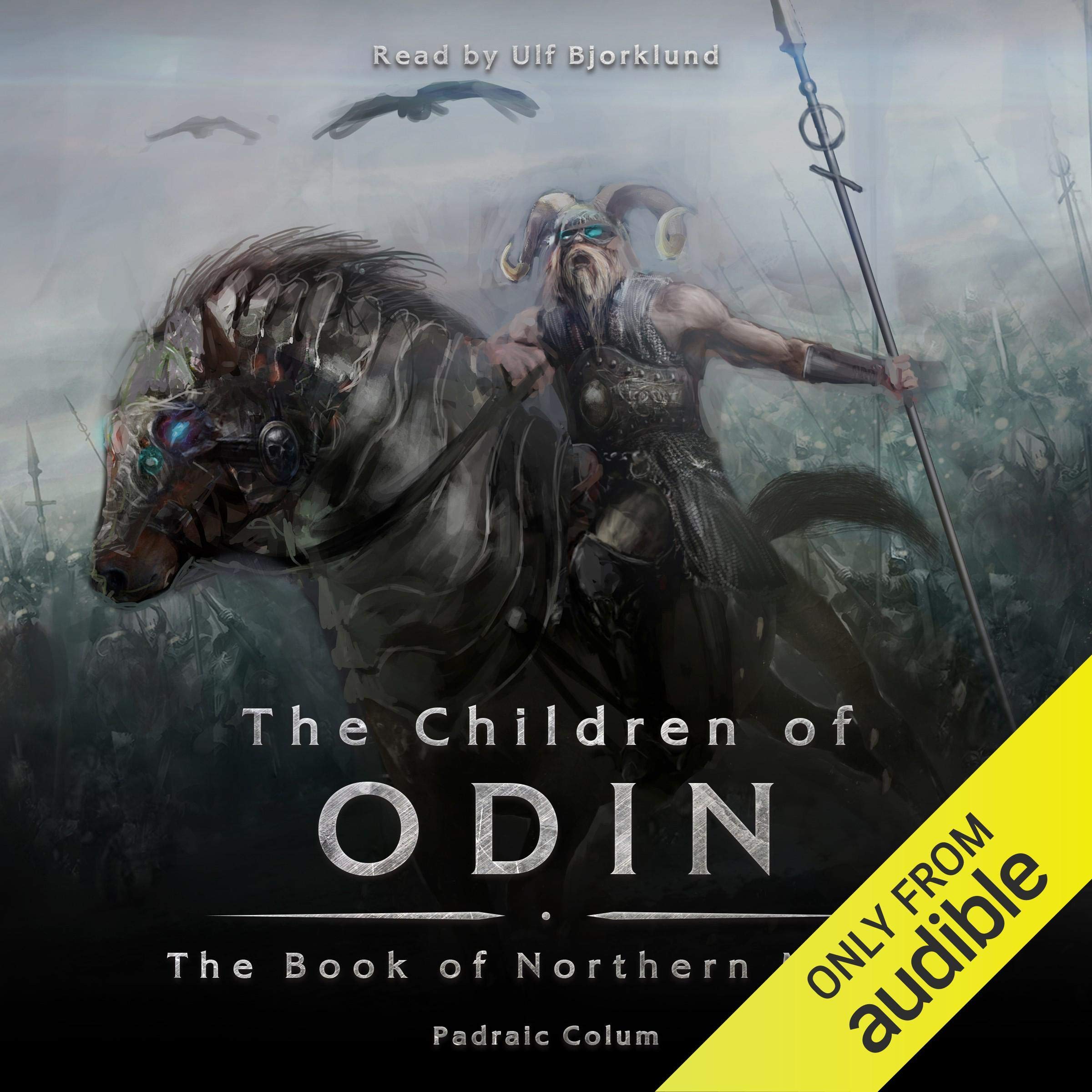 Cover art for The Children of Odin