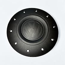 VW Original Stahlrad-Nabe, schwarz, 1 Stück Transporter T5 2003–2013