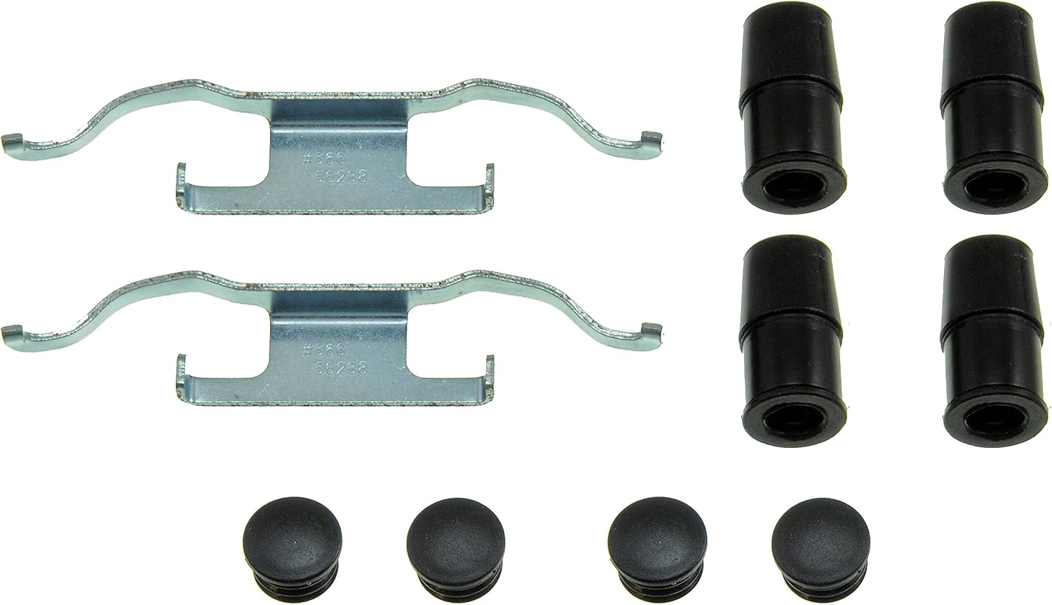 Dorman HW5689 Rear Disc Brake Hardware Kit Compatible with Select Ford / Lincoln Models
