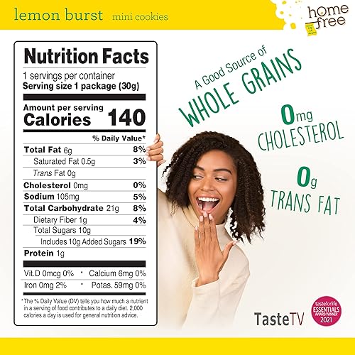 Miniatura 2 de HomeFree Treats You Can Trust Minigalletas libres de gluten