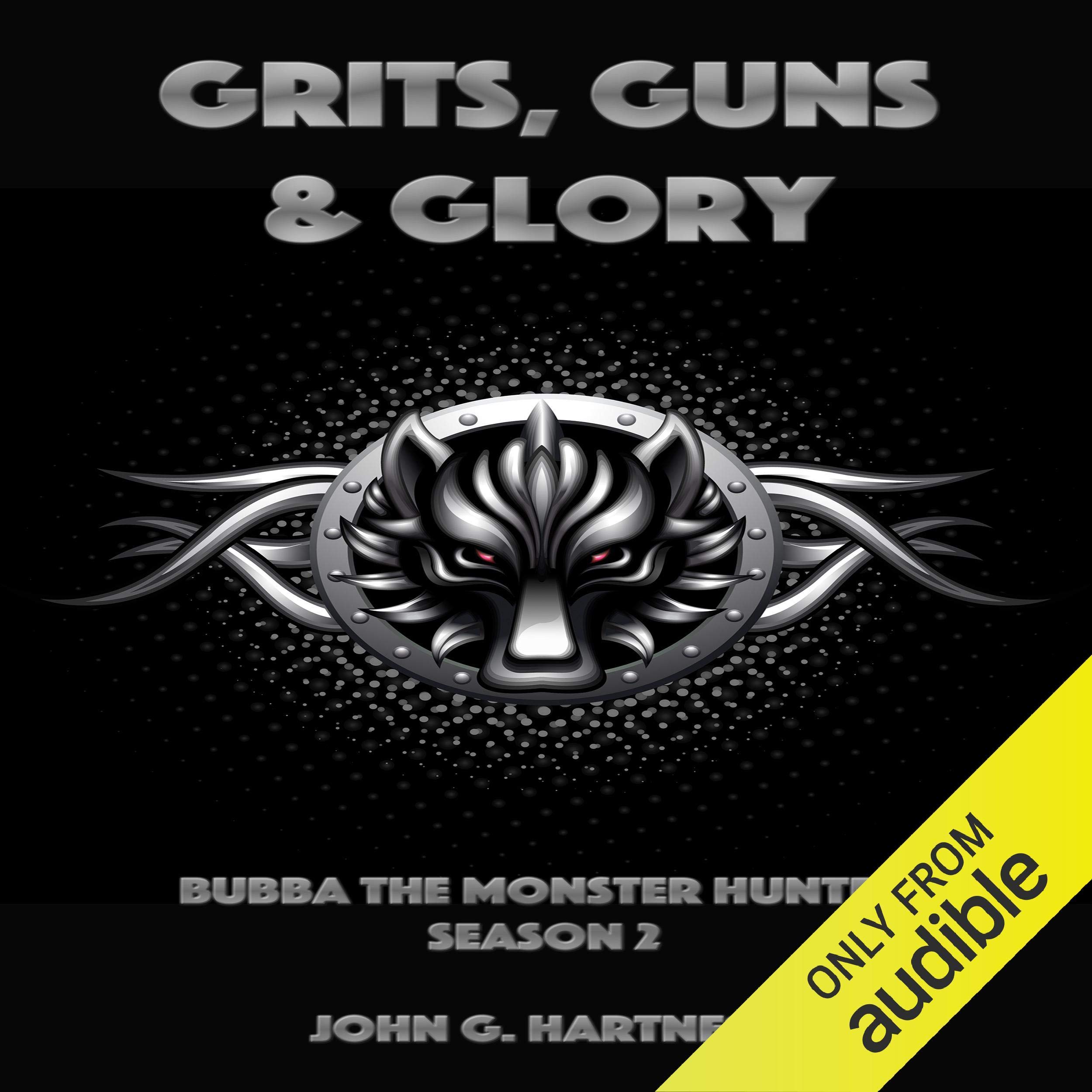 Cover art for Grits, Guns & Glory