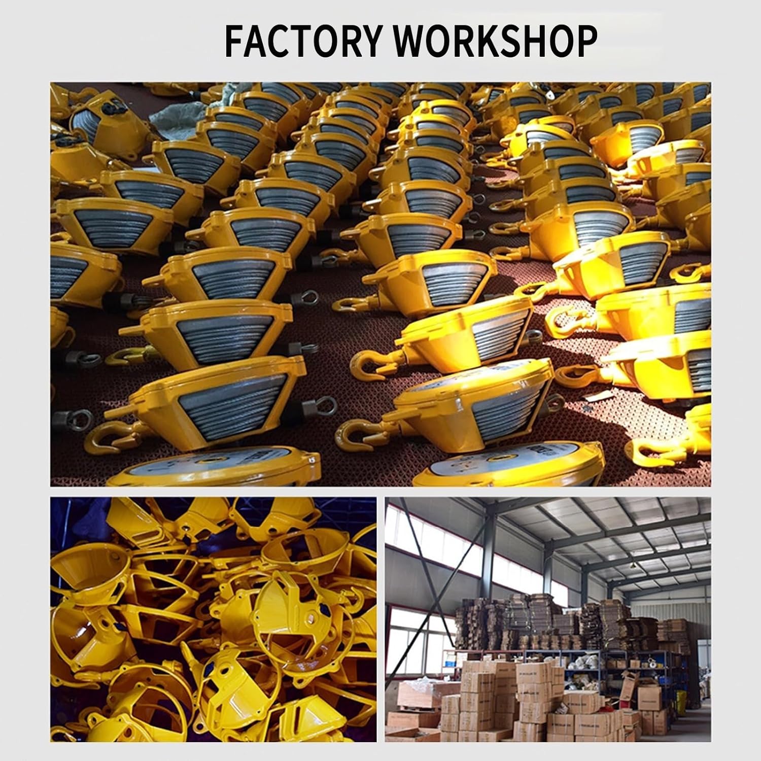 Retractable Spring Balancer ，Self-Locking Ratchet Device with 3-m Wire Rope Hanging Holding Equipment，Workshop and Automotive Equipment, Multifunctional Auxiliary Tools(ZW 5-9)