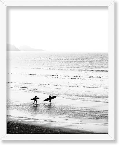 Miniatura 70 de Poster Master Póster de fotografía vintage, impresión retro de viaje, fotografía, balcón, océano, palmeras, suelo a cuadros, arte de pared sin marco