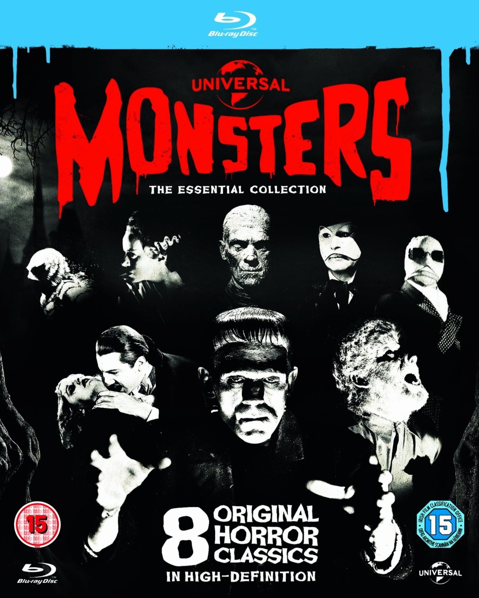 Universal Monsters: The Essential Collection 8 Original Horror