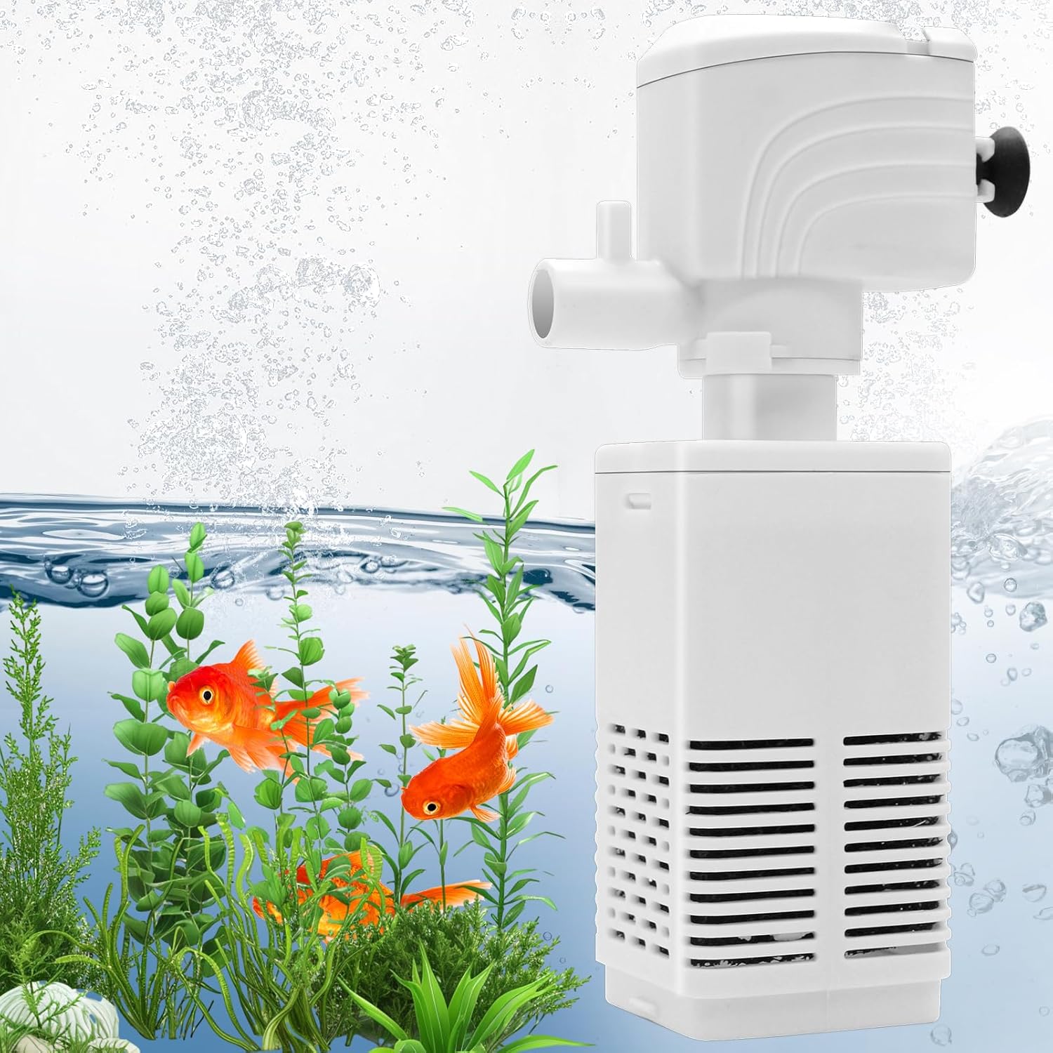 Aquarium Filter - Fish Tank/Turtle Tank Pumps & Filters for 50 to 150 Gallon Tank product image