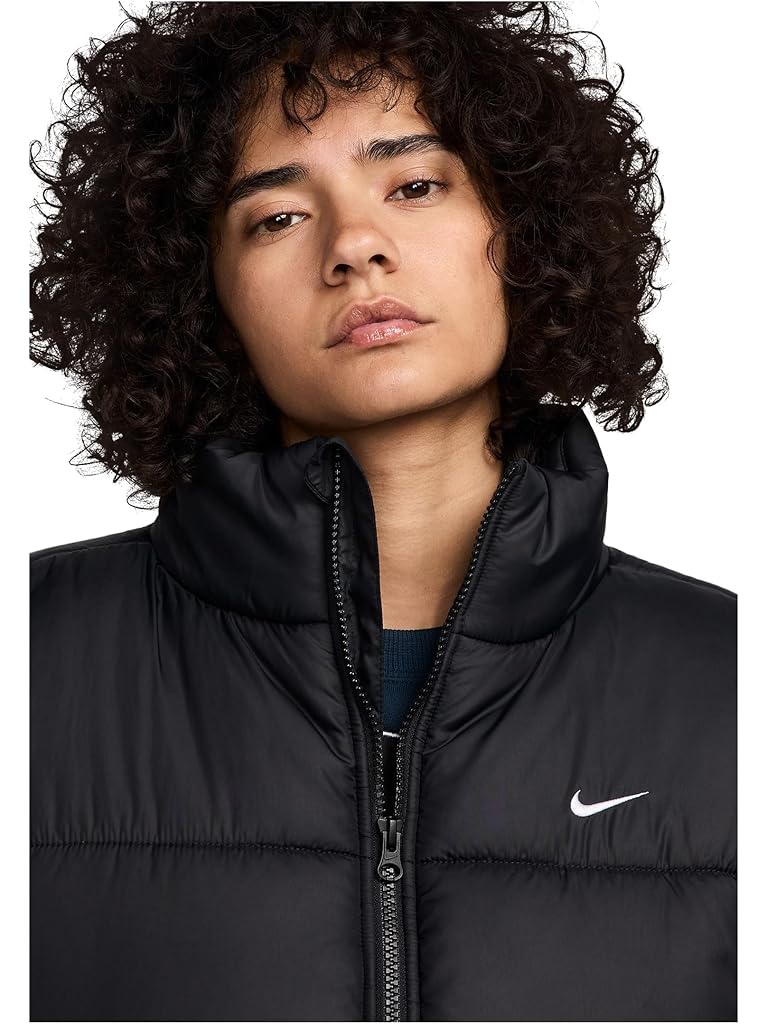 Gray Nike Sportswear Therma-FIT Synthetic Fill Classic Vest