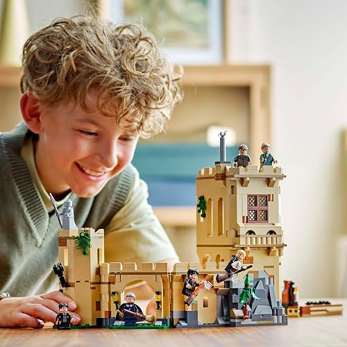 LEGO Harry Potter Le château de Poudlard : Les Cours de vol 76447 - 10